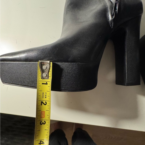 Zara Platform Boots – Never Worn - Picture 6 of 10